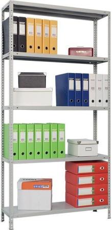 Стеллаж ПРАКТИК MS 185 1850х1000х600мм S24199156402