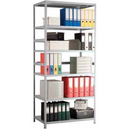 Стеллаж ПРАКТИК MS 220 2200х1000х400мм S24199174602