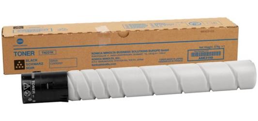 Тонер Konica Minolta TN-221K 24000стр Черный