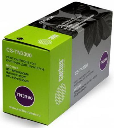 Картридж Cactus CS-TN3390 12000стр Черный