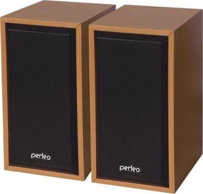 Колонки Perfeo Cabinet PF-84-WD 2x3 Вт USB бук