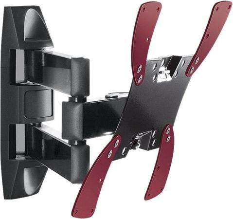 Кронштейн Holder LCDS-5066 черный для ЖК ТВ 19-40" настенный  наклон – 20°+20° VESA 200x200 до 35кг