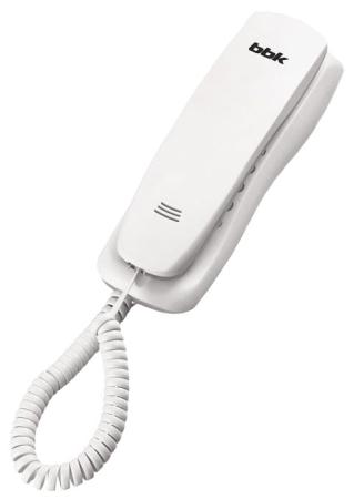 Телефон BBK BKT-105 RU белый
