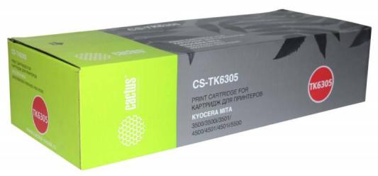 Картридж Cactus CS-TK6305 35000стр Черный