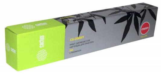 Картридж Cactus CS-O9600Y 15000стр Желтый