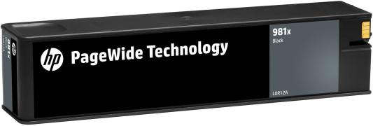 Картридж HP 981X (L0R12A) 11000стр Черный