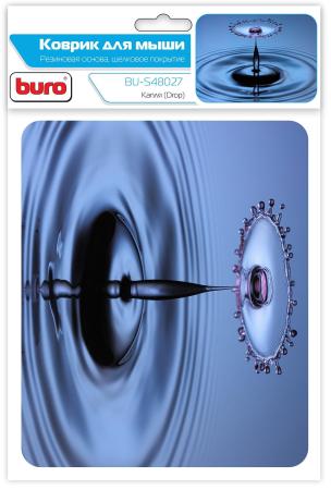 Коврик для мыши Buro BU-S48027 капля