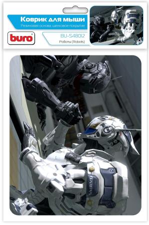Коврик для мыши Buro BU-S48012 роботы