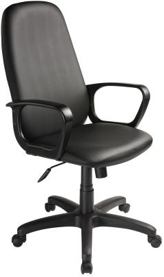 Кресло Бюрократ CH-808AXSN/OR-16 искусственная кожа черный