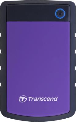 Внешний жесткий диск 2.5" 4 Tb USB 3.1 Transcend StoreJet 25H3P фиолетовый