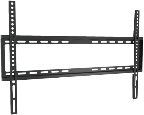 Кронштейн Ultramounts UM814F черный 37"-70" настенный от стены 19.5мм VESA 600x400 до 35кг