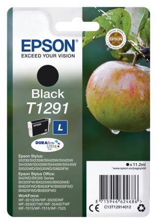Картридж Epson C13T12914012 385стр Черный