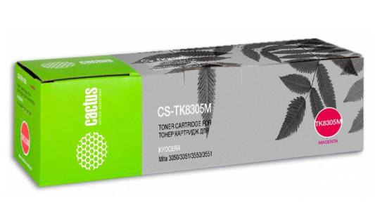 Картридж Cactus CS-TK8305M 15000стр Пурпурный
