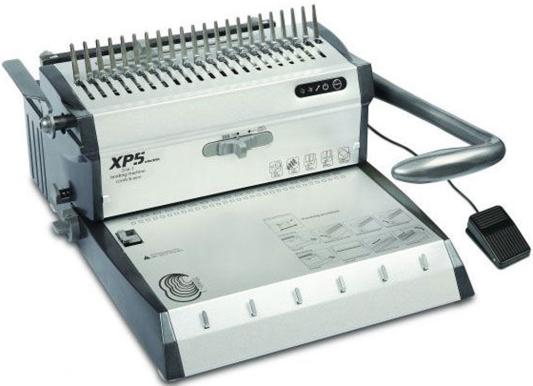 Переплетчик Gladwork XP5 A4 перфорирует 30 листов сшивает 500 листов пластиковые+металлические пружины 51мм