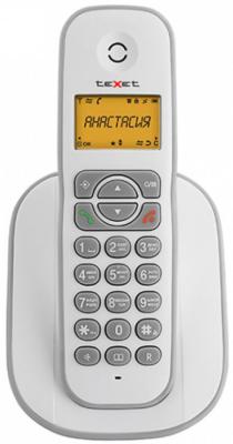Радиотелефон DECT Texet TX-D4505A Dect бело-серый