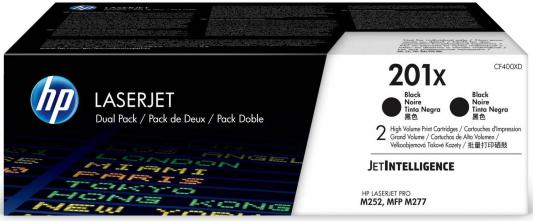 Картридж HP 201X (CF400XD) 2800стр Черный