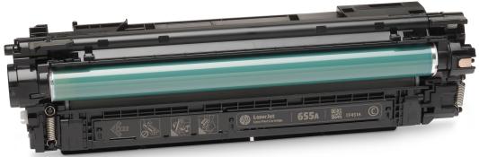 Картридж HP 655A (CF451A) 10500стр Голубой