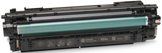 Картридж HP 655A (CF452A) 10500стр Желтый