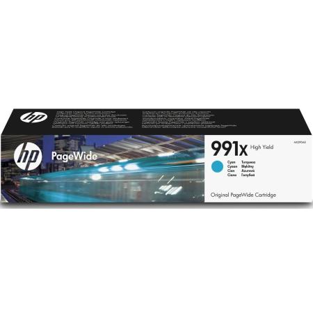 Картридж HP 991X (M0J90AE) 16000стр Голубой
