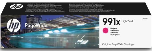 Картридж HP 991X (M0J94AE) 16000стр Пурпурный