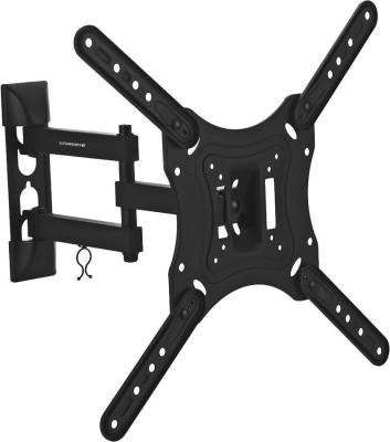 Кронштейн Ultramounts UM870 черный 23"-55" настенный от стены 88-398мм VESA 400x400 до 30кг