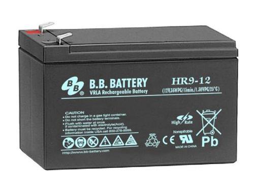 Батарея B.B. Battery HR9-12 9Ач 12B