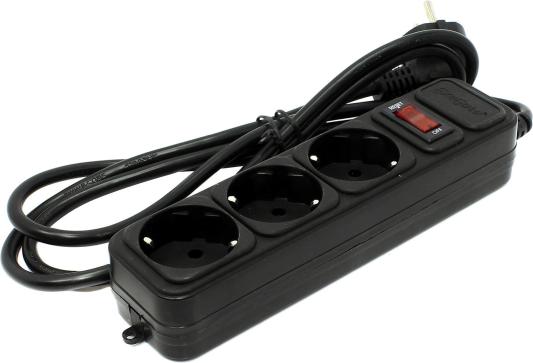 Сетевой фильтр Exegate SP-3-1.8B 3 розетки 1.8 м