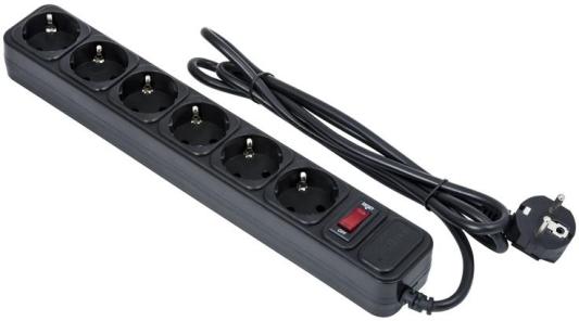 Сетевой фильтр Exegate SP-6-3B 6 розеток 3 м