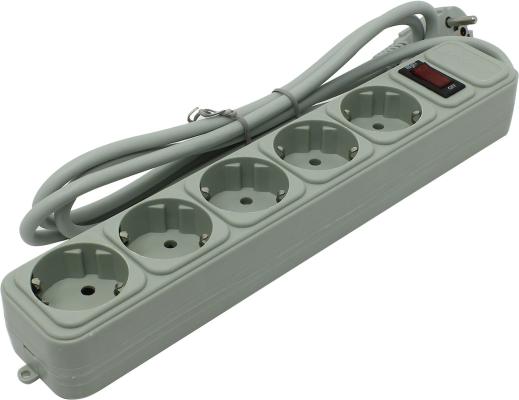 Сетевой фильтр Exegate SP-5-1.8G 5 розеток 1.8 м EX221173RUS