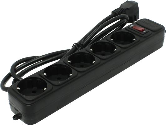Сетевой фильтр Exegate SP-5-1.8B 5 розеток 1.8 м EX221175RUS