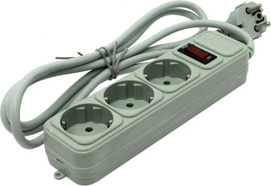 Сетевой фильтр Exegate SP-3-1.8G 3 розетки 1.8 м EX221177RUS