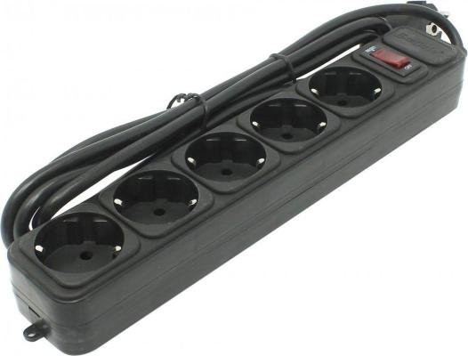 Сетевой фильтр Exegate SP-5-3B 5 розеток 3 м