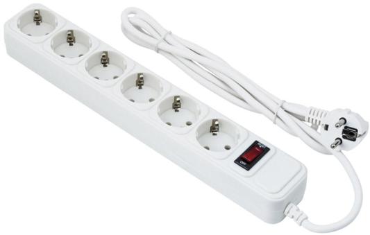 Сетевой фильтр Exegate SP-6-5W 6 розеток 5 м