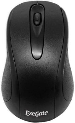 Мышь проводная Exegate SH-9026 чёрный USB