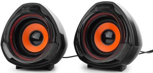 Колонки Gembird SPK-105 2х2.5 Вт черный