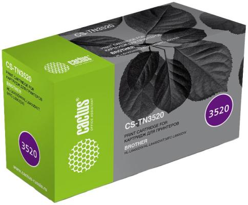 Картридж Cactus CS-TN3520 20000стр Черный