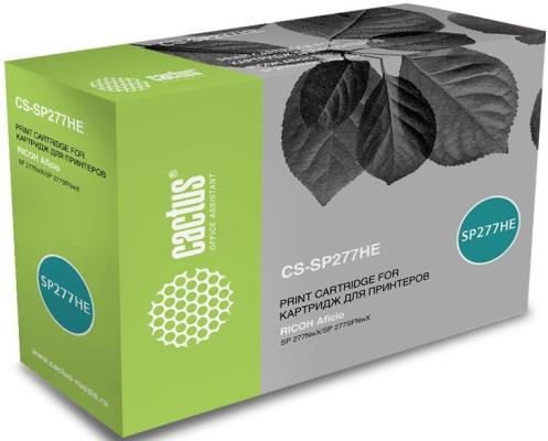 Картридж Cactus CS-SP277HE 2600стр Черный