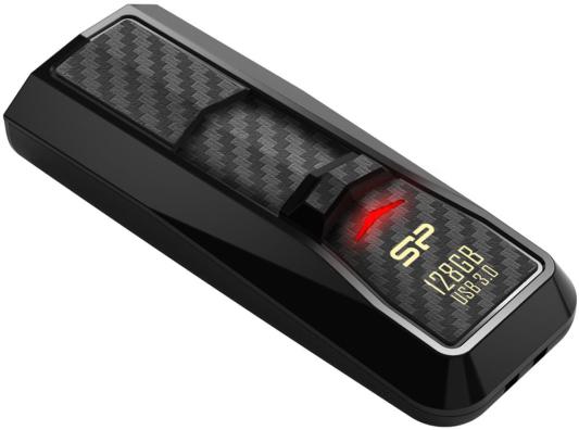 Флешка USB 128Gb Silicon Power Blaze B50 USB3.0 SP128GBUF3B50V1K черный
