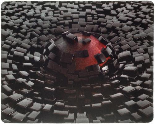 Коврик для мыши Oklick OK-F0281 рисунок разрушение