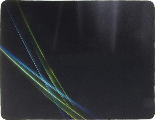 Коврик для мыши Oklick OK-F0250 рисунок линии неоновые