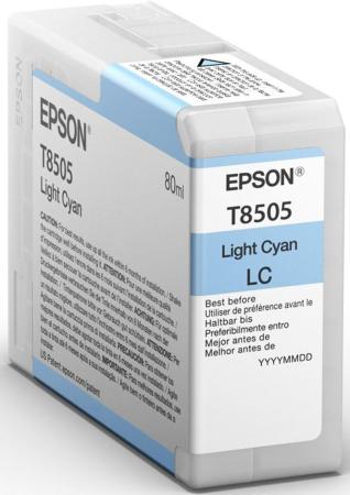 Картридж Epson C13T850500 для Epson SureColor SC-P800 светло голубой