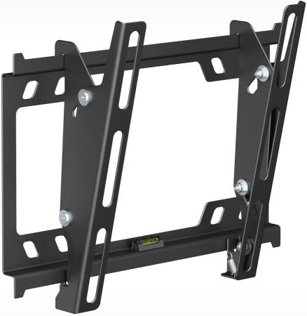 Кронштейн Holder T2627-B черный для ЖК ТВ 22-40" настенный наклон до 25 кг