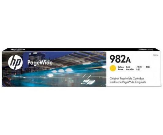 Картридж HP 982A (T0B29A) 16000стр Желтый