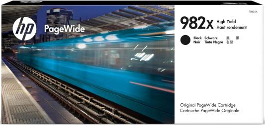 Картридж HP 982X (T0B30A) 16000стр Черный