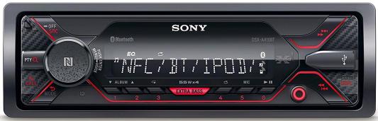 Автомагнитола SONY DSX-A410BT USB MP3 FM RDS 1DIN 4x55Вт черный