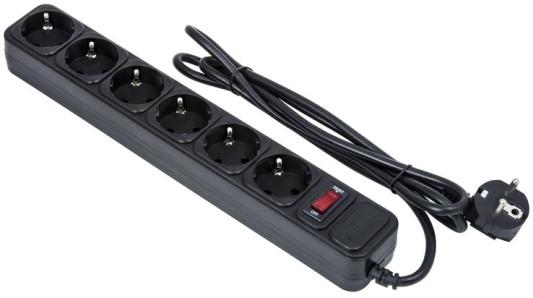 Сетевой фильтр Exegate SP-6-1.5B 6 розеток 1.5 м EX266864RUS