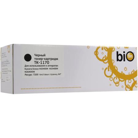 Картридж Bion TK-1170 7200стр Черный