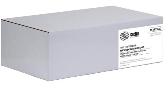 Тонер-картридж Cactus CS-CF226XD 9000стр Черный