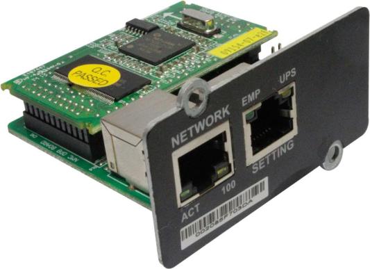 Модуль Ippon NMC SNMP II card Innova G2 для ИБП Ippon Innova G2 1001414