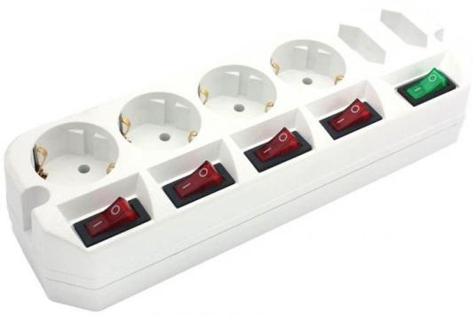 Удлинитель MOST A10 6 розеток 5 м